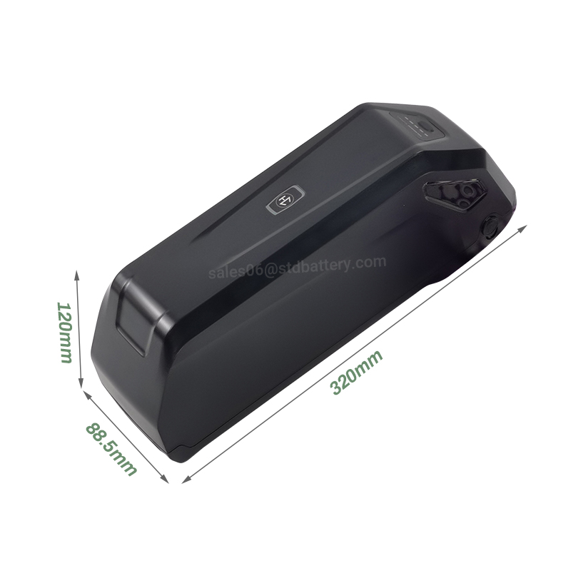 Downtube E-Bisiklet Bataryası  - Ebike Battery 48V 20Ah Hailong incelemesi ve fiyatı