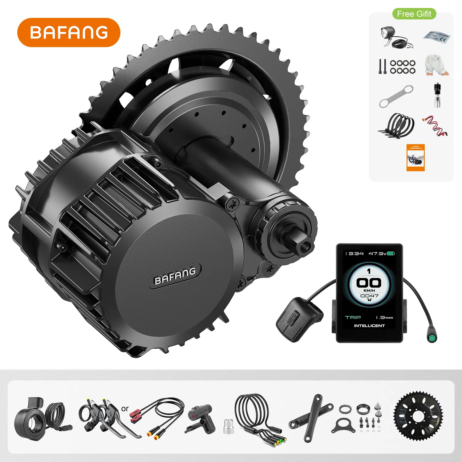 Bafang M615 MM G320.1000 UART  - Bafang Bbshd 1000W Conversion Kit incelemesi ve fiyatı