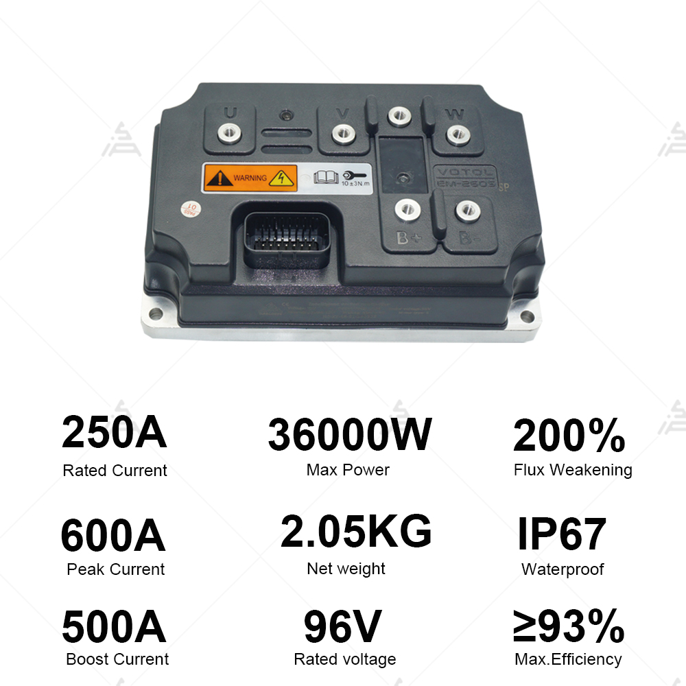 Votol Em260s 96V BLDC Motor Ko - Programmable Bldc Motor Controller 96V incelemesi ve fiyatı