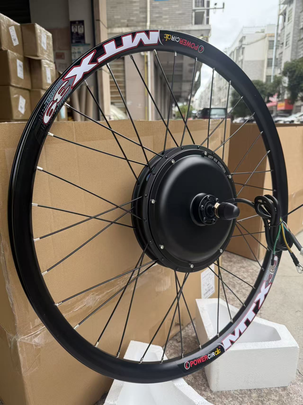 Yeni MTX39 72V 5000W E-Bisikle - Ebike Conversion Kit 72V 3000W incelemesi ve fiyatı