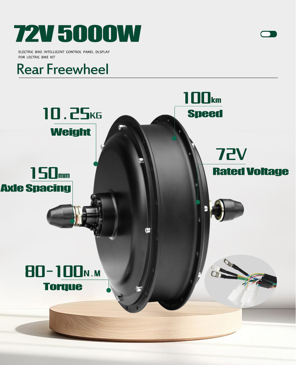 Yeni MTX39 72V 5000W E-Bisikle - Ebike Conversion Kit 72V 3000W incelemesi ve fiyatı