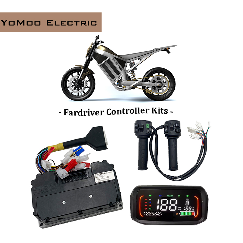 FarDriver ND72260 48V-72V 80A  - Sine Wave Controller 48V 72V 80A incelemesi ve fiyatı