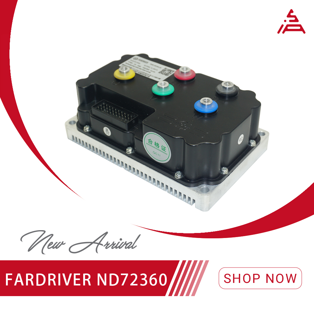 Fardriver ND96360 96V 360A Sin - Programmable Bldc Motor Controller 96V incelemesi ve fiyatı