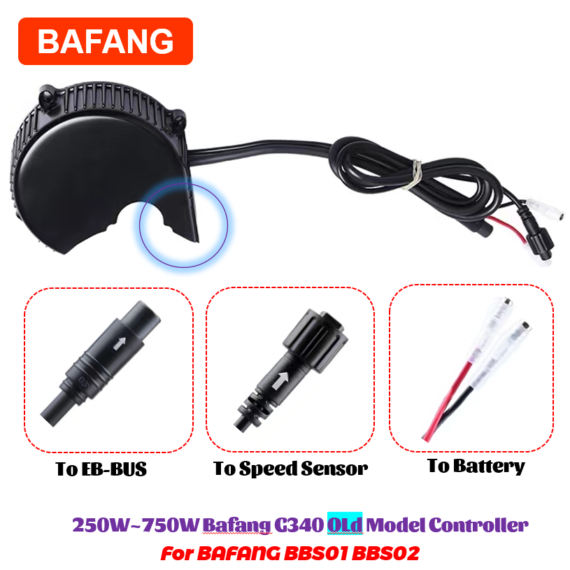 Bafang BBS01 BBS01B BBS02 BBS0 - Bafang Bbshd 1000W Conversion Kit incelemesi ve fiyatı