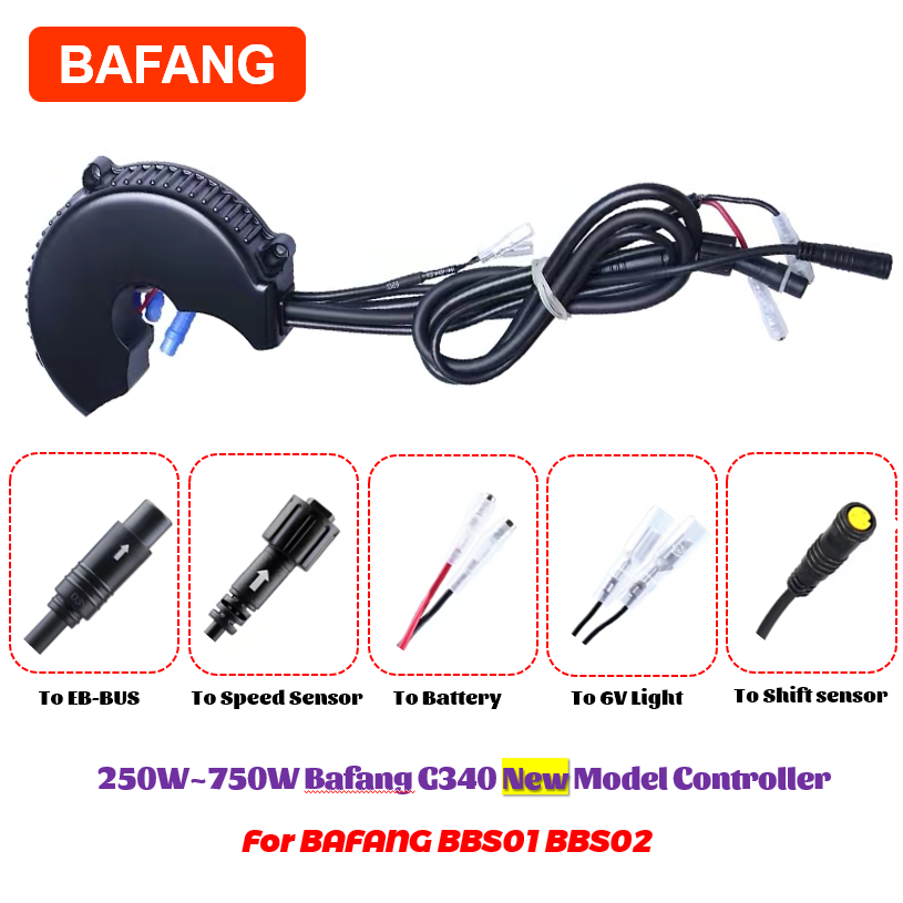 Bafang BBS01 BBS01B BBS02 BBS0 - Bafang Bbshd 1000W Conversion Kit incelemesi ve fiyatı