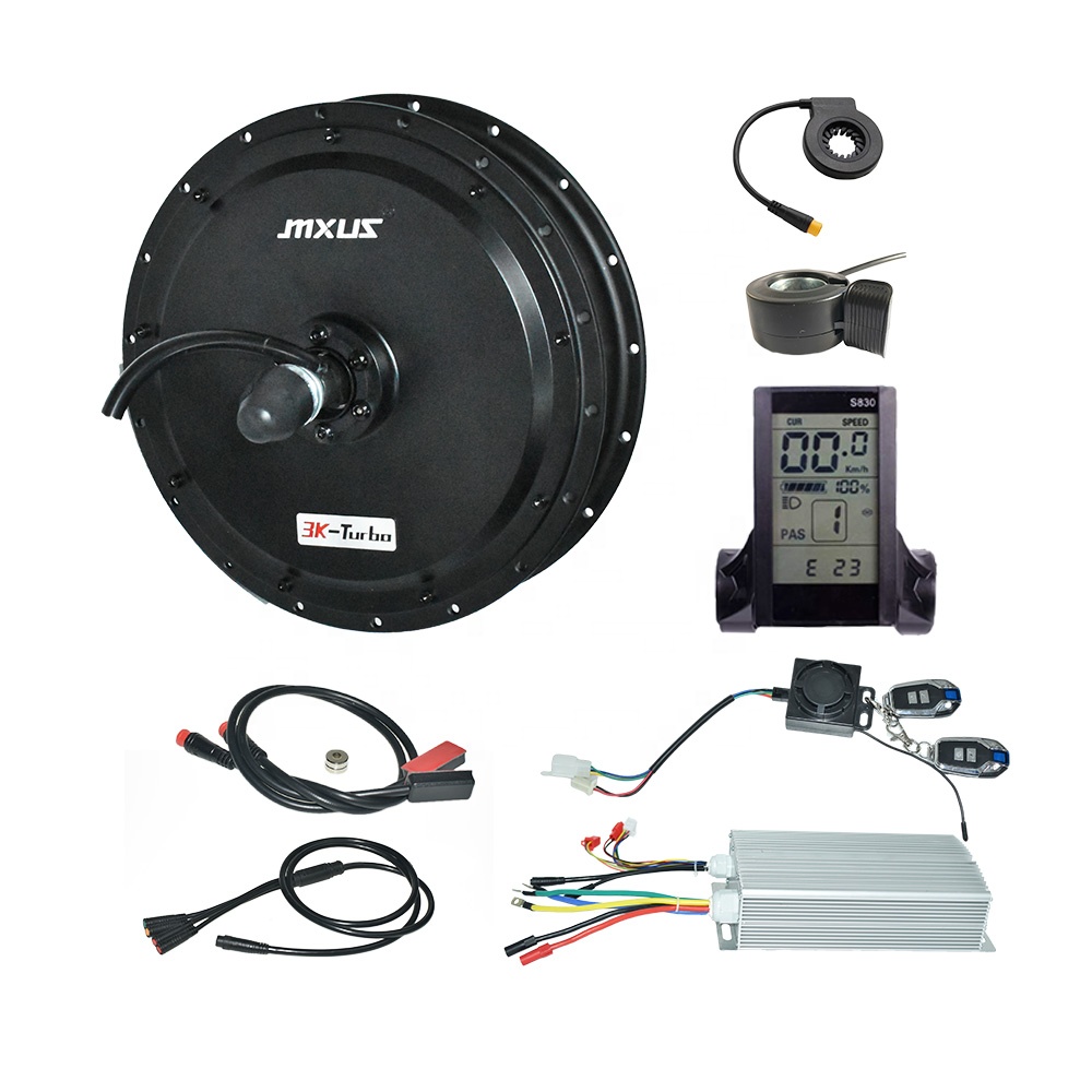 MXUS Elektrikli Bisiklet 135mm - Ebike Conversion Kit 72V 3000W incelemesi ve fiyatı