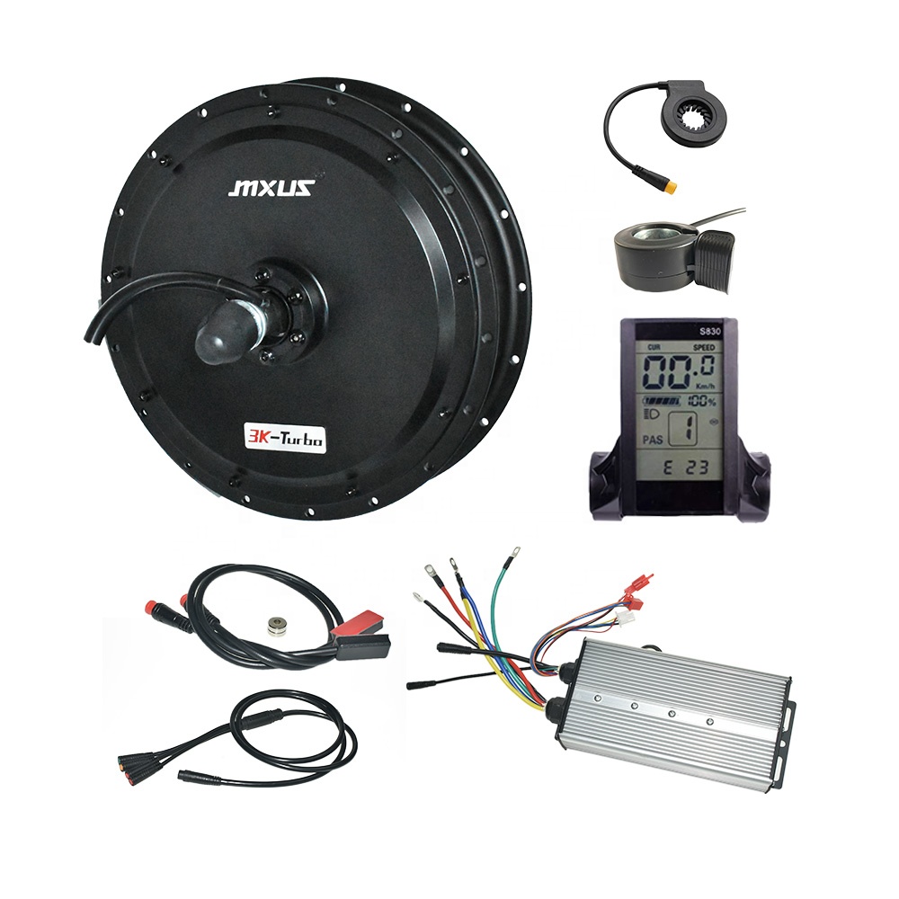 MXUS Elektrikli Bisiklet 135mm - Ebike Conversion Kit 72V 3000W incelemesi ve fiyatı
