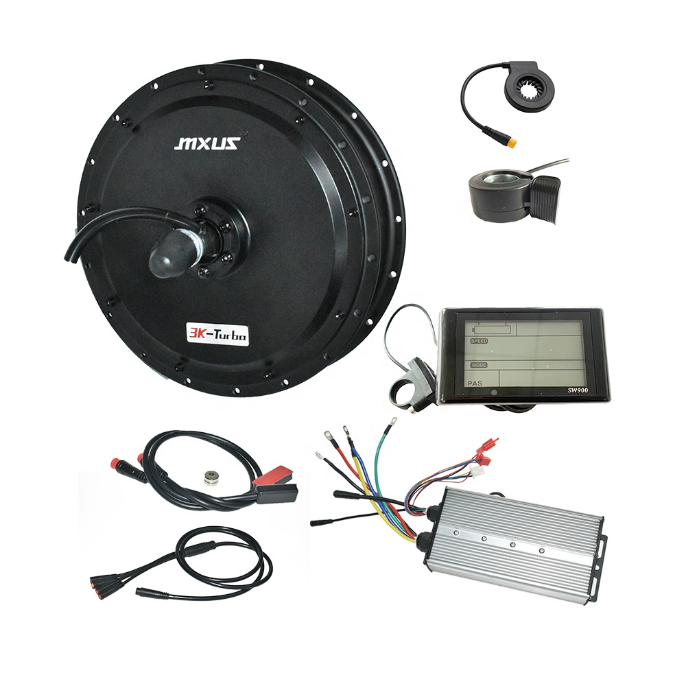 MXUS Elektrikli Bisiklet 135mm - Ebike Conversion Kit 72V 3000W incelemesi ve fiyatı