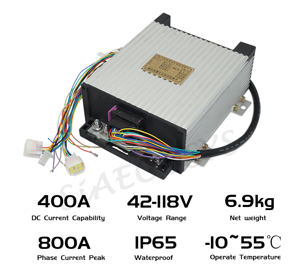 APT Programlanabilir FOC AE968 - Programmable Bldc Motor Controller 96V incelemesi ve fiyatı