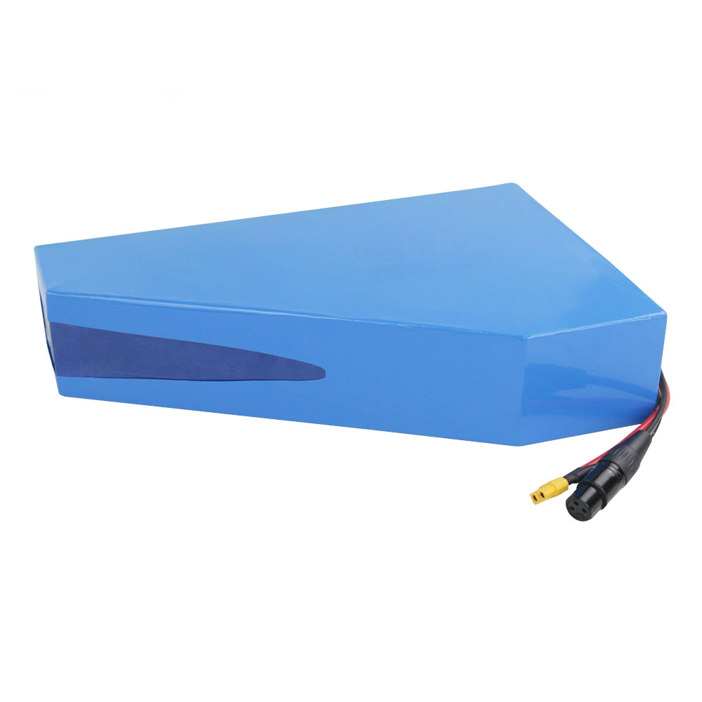 52V 20Ah Üçgen E-bisiklet Pil  - Ebike Battery 52V 20Ah Triangle Pack incelemesi ve fiyatı