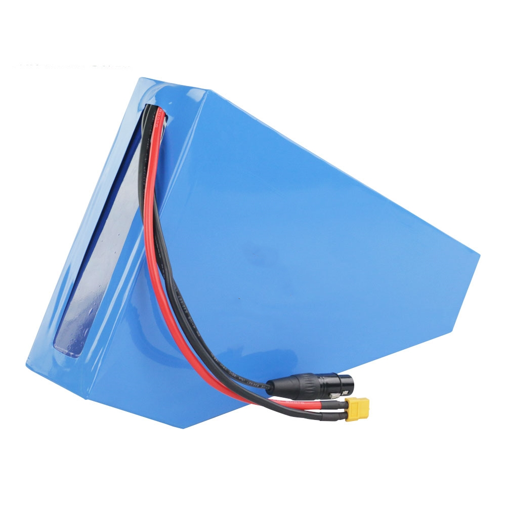52V 20Ah Üçgen E-bisiklet Pil  - Ebike Battery 52V 20Ah Triangle Pack incelemesi ve fiyatı
