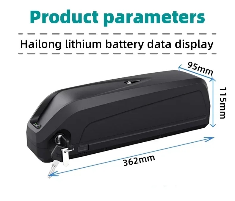 Çok Yönlü Hailong Pil, Elektri - Ebike Battery 48V 20Ah Hailong incelemesi ve fiyatı