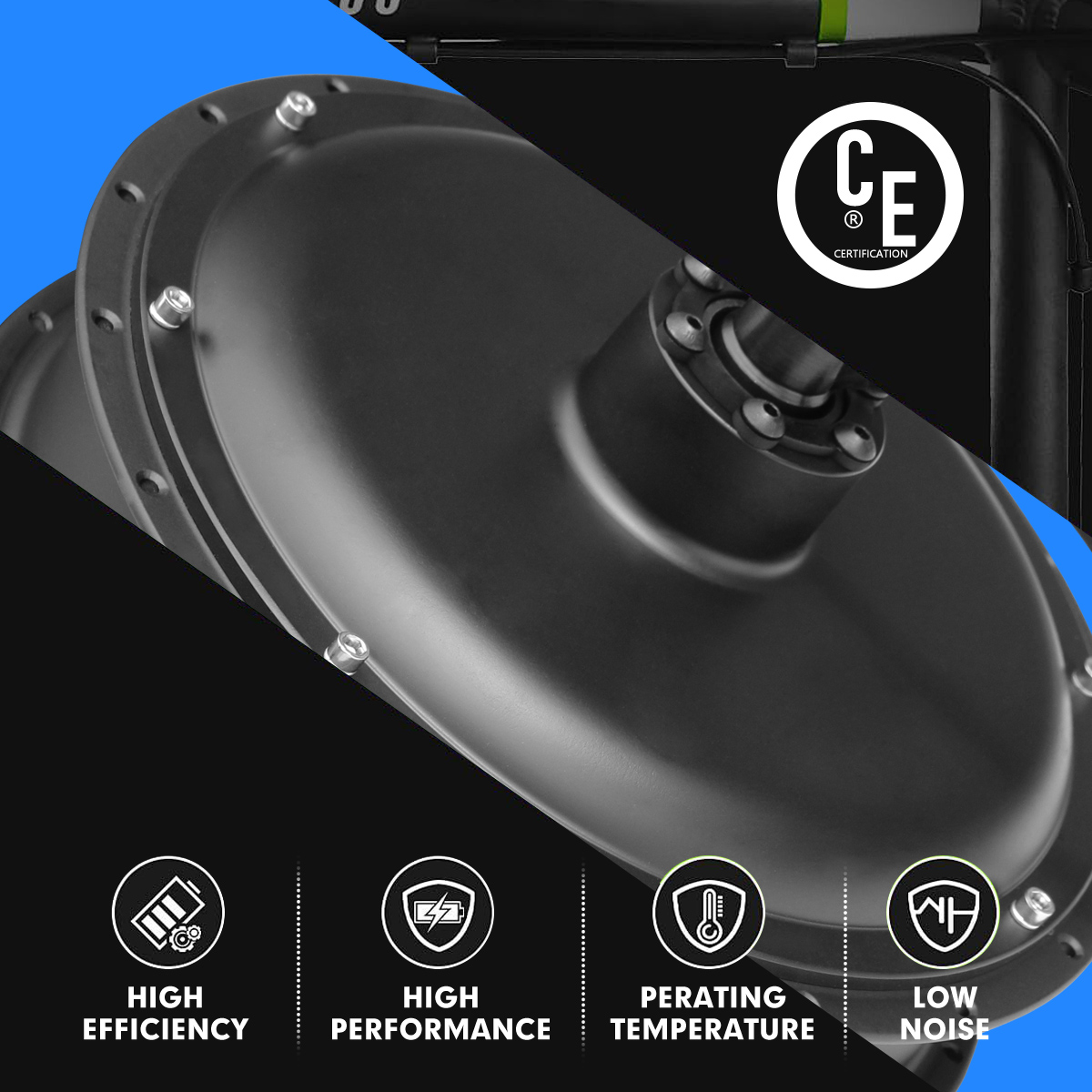 Elektrikli Bisiklet Dönüşüm Ki - Fat Tire Ebike Conversion Kit 2000W incelemesi ve fiyatı