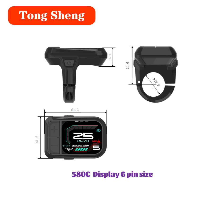 Tongsheng TSDZ2 TSDZ2B Gaz Kel - Tongsheng Tsdz2B Mid Drive Motor incelemesi ve fiyatı