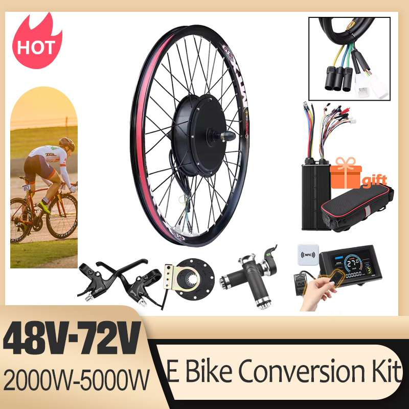72V 5000W E-Bisiklet Dönüşüm K - Ebike Conversion Kit 72V 3000W incelemesi ve fiyatı