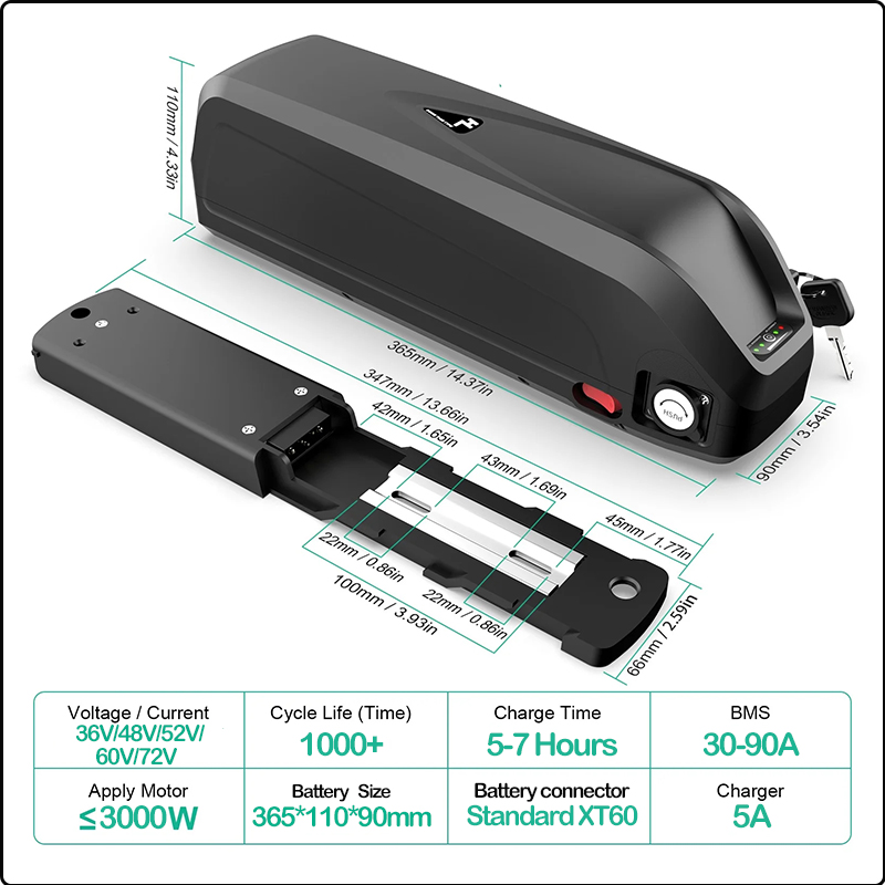 72v e-bisiklet bataryası 3000w - Ebike Conversion Kit 72V 3000W incelemesi ve fiyatı