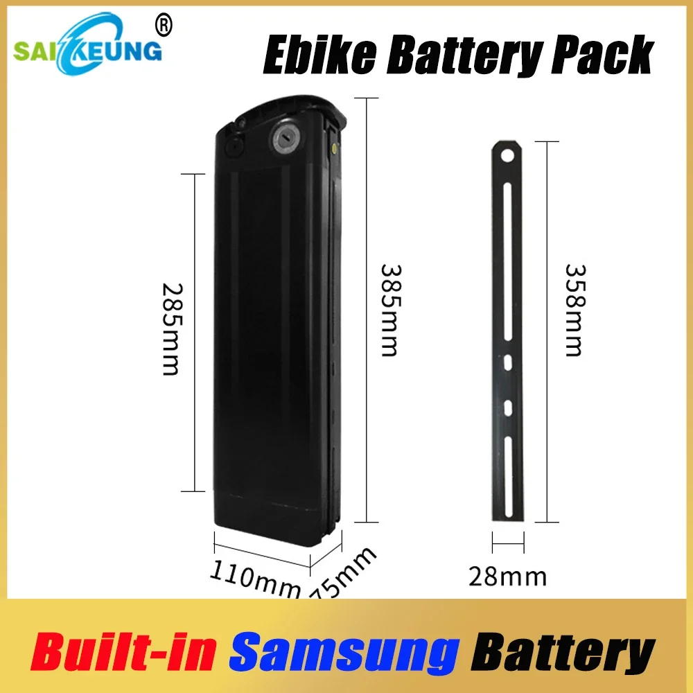 Elektrikli Bisiklet SilverFish - Ebike Battery 48V 20Ah Hailong incelemesi ve fiyatı