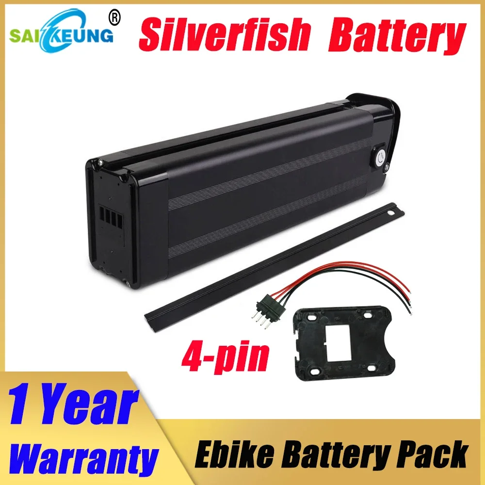 Elektrikli Bisiklet SilverFish - Ebike Battery 48V 20Ah Hailong incelemesi ve fiyatı