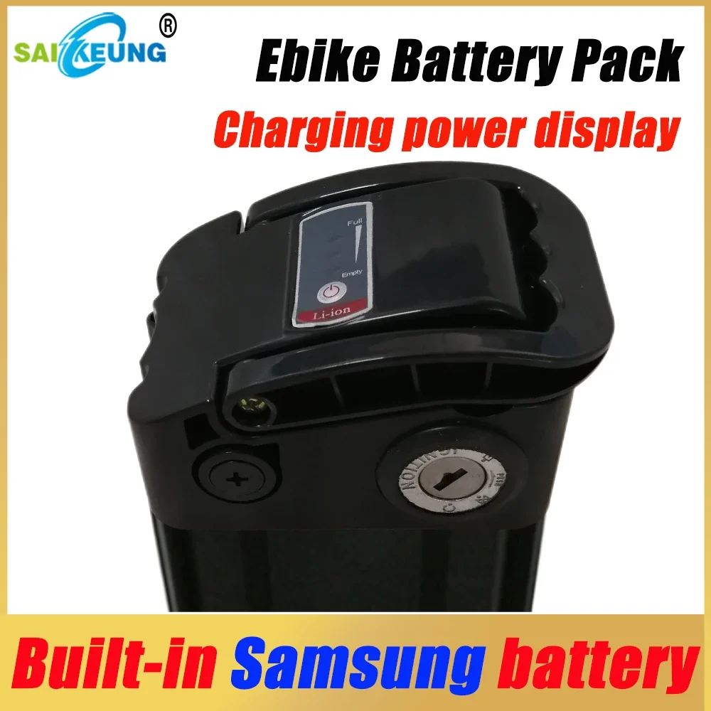 Elektrikli Bisiklet SilverFish - Ebike Battery 48V 20Ah Hailong incelemesi ve fiyatı