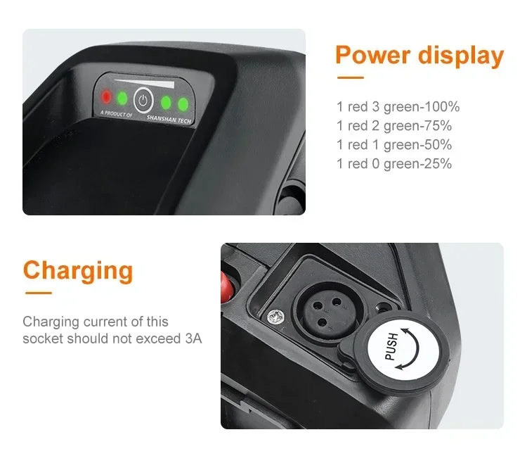 Liitokala 48V Elektrikli Bisik - Ebike Battery 48V 20Ah Hailong incelemesi ve fiyatı