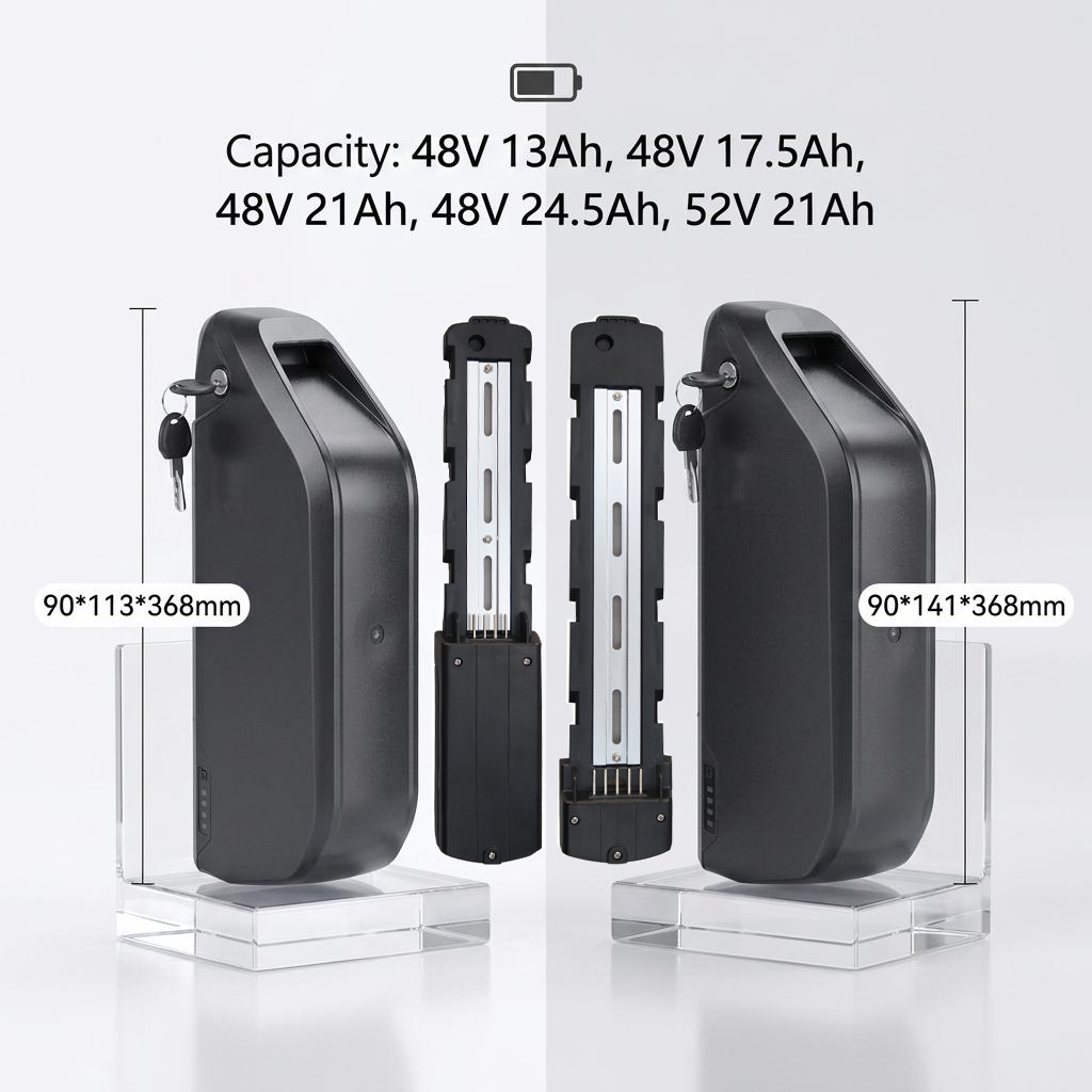 48 Volt Hailong E-Bisiklet Bat - Ebike Battery 48V 20Ah Hailong incelemesi ve fiyatı