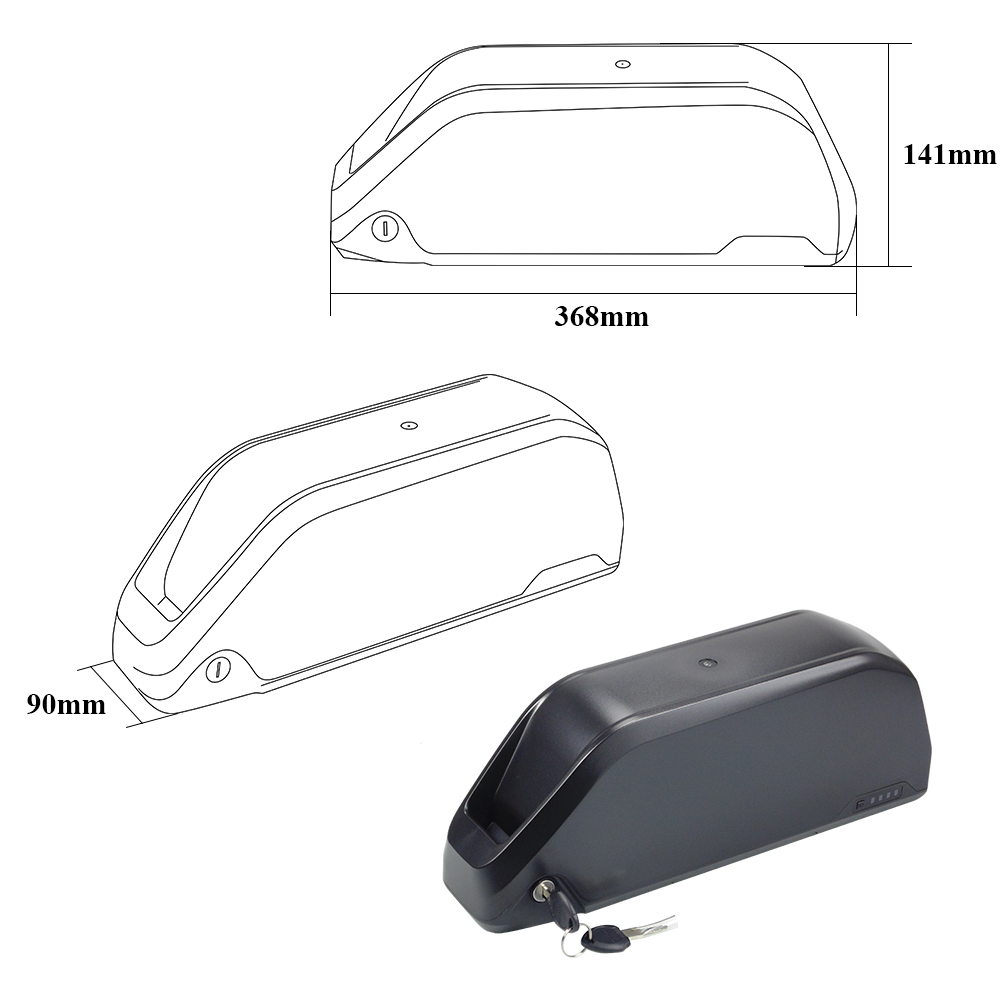 48 Volt Hailong E-Bisiklet Bat - Ebike Battery 48V 20Ah Hailong incelemesi ve fiyatı