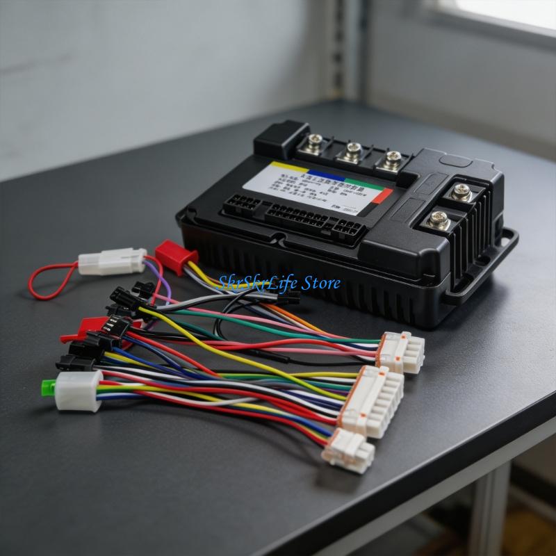 E65E 48V 60V 72V E-Bisiklet 80 - Sine Wave Controller 48V 72V 80A incelemesi ve fiyatı