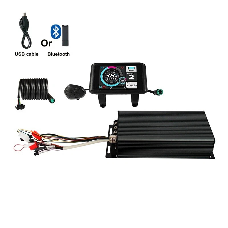Elektrikli Bisiklet Arka Teker - Ebike Conversion Kit 72V 3000W incelemesi ve fiyatı