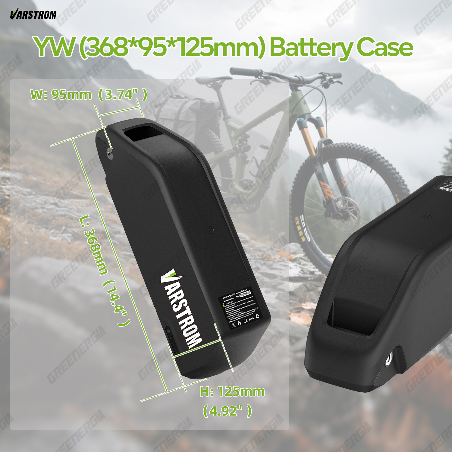 Hai-long E-bisiklet Bataryası  - Ebike Battery 48V 20Ah Hailong incelemesi ve fiyatı