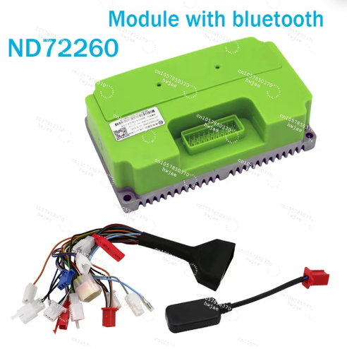 Elektrikli Scooter BT Hata Ayı - Sine Wave Controller 48V 72V 80A incelemesi ve fiyatı