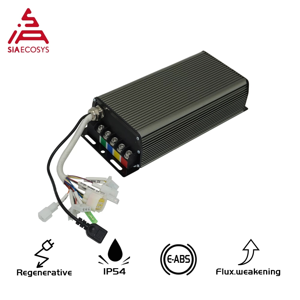 Sabvoton SVMC72150 72V 150A Si - Bldc Controller 72V 150A Sabvoton incelemesi ve fiyatı