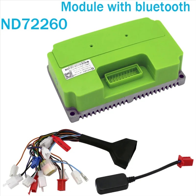 Elektrikli Scooter BT Hata Ayı - Sine Wave Controller 48V 72V 80A incelemesi ve fiyatı
