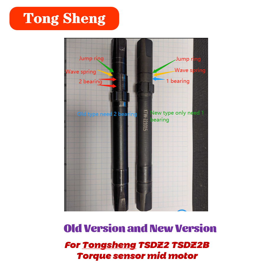 Tongsheng tork sensörü orta Mo - Tongsheng Tsdz2B Mid Drive Motor incelemesi ve fiyatı