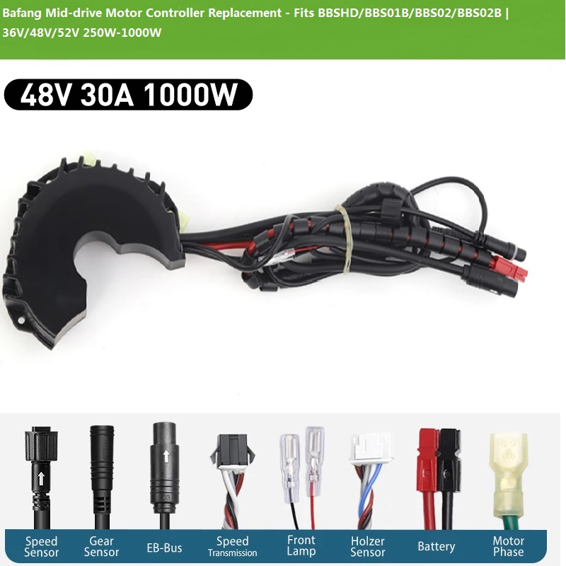 Bafang Orta Tahrikli Motor Kon - Mid Drive Motor Kit 52V 1000W incelemesi ve fiyatı