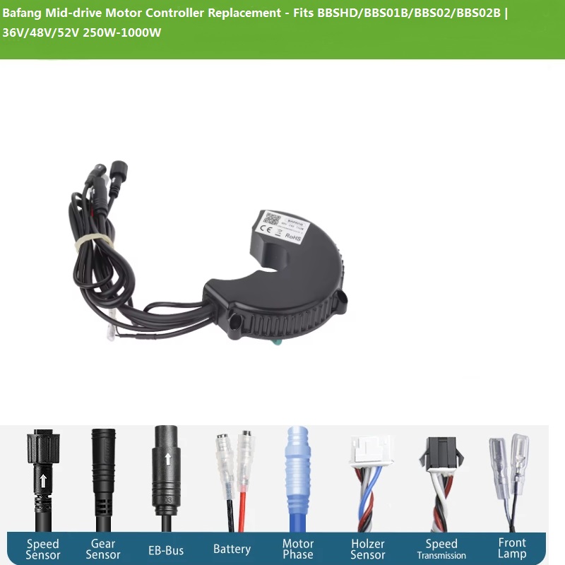 Bafang Orta Tahrikli Motor Kon - Mid Drive Motor Kit 52V 1000W incelemesi ve fiyatı