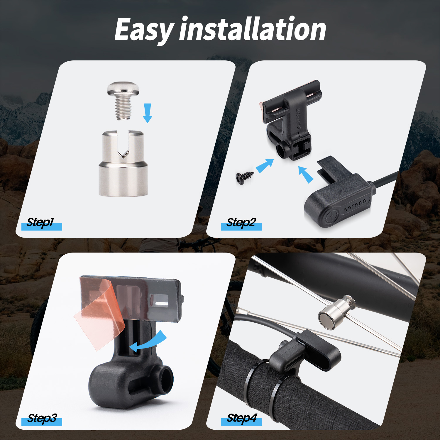 Ebike Hız Sensörü Bafang BBS01 - Bafang Bbshd 1000W Conversion Kit incelemesi ve fiyatı