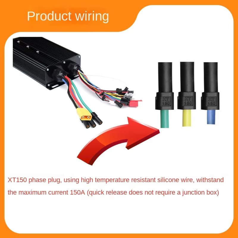 3000W 5000w Elektrikli Araç Ko - Sine Wave Controller 48V 72V 80A incelemesi ve fiyatı