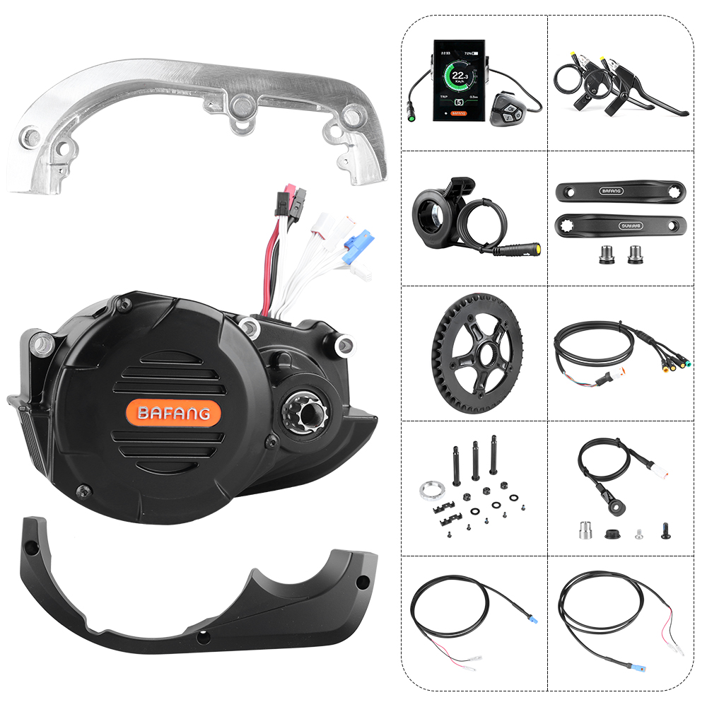 risunmotor M620 G510 48V 52V 1 - Mid Drive Motor Kit 52V 1000W incelemesi ve fiyatı