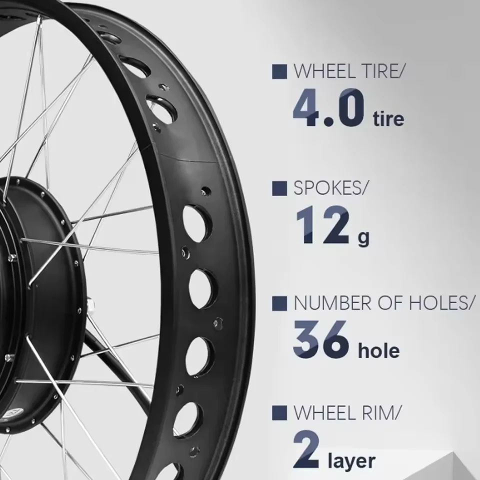 72V 3000W Elektrikli Bisiklet  - Ebike Conversion Kit 72V 3000W incelemesi ve fiyatı