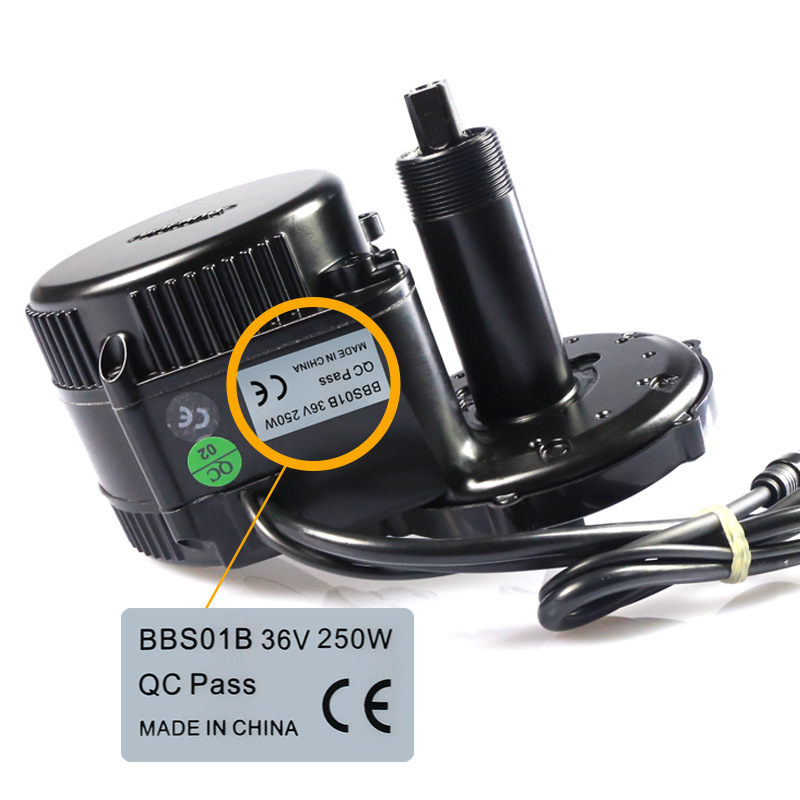 6 adet 36V 250W 48V 750W Çıkar - Bafang Bbs02B 48V 750W Mid Drive Kit incelemesi ve fiyatı