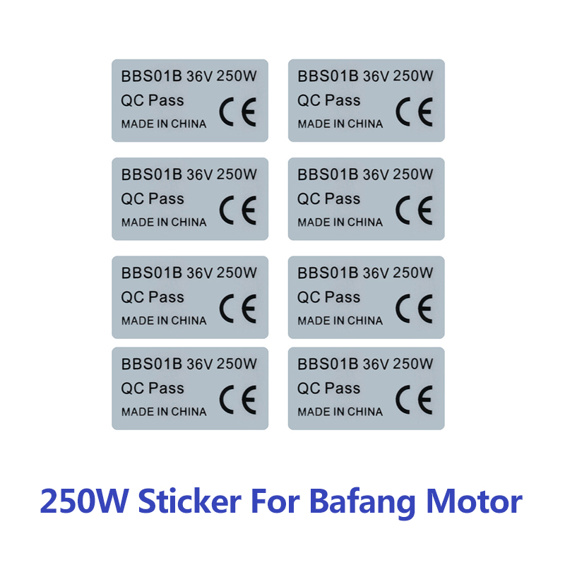 6 adet 36V 250W 48V 750W Çıkar - Bafang Bbs02B 48V 750W Mid Drive Kit incelemesi ve fiyatı