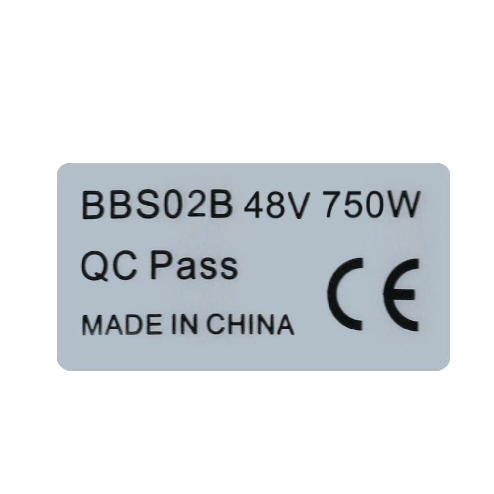 8 adet 36V 250W etiket 48V 750 - Bafang Bbs02B 48V 750W Mid Drive Kit incelemesi ve fiyatı