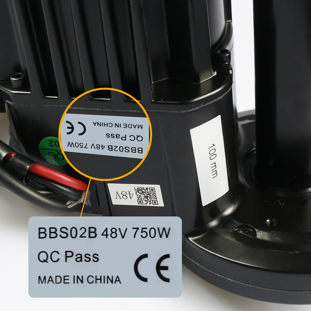 8 adet 36V 250W etiket 48V 750 - Bafang Bbs02B 48V 750W Mid Drive Kit incelemesi ve fiyatı