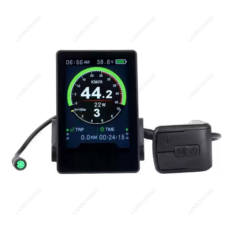 Elektrikli Bisiklet Renkli Ekr - Tongsheng Tsdz2B Mid Drive Motor incelemesi ve fiyatı