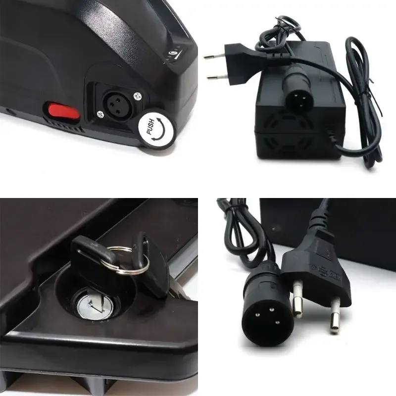 Hailong Pil 36V 48V 52V 30Ah 2 - Ebike Battery 48V 20Ah Hailong incelemesi ve fiyatı