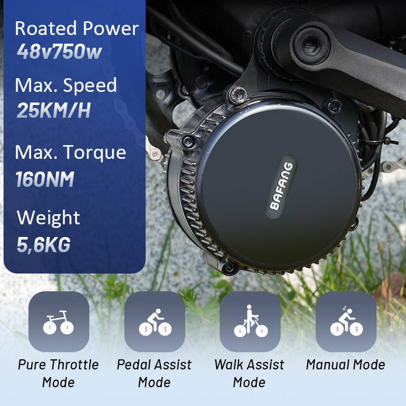 M3m325 M215 orta tahrik motoru - Bafang Bbs02B 48V 750W Mid Drive Kit incelemesi ve fiyatı