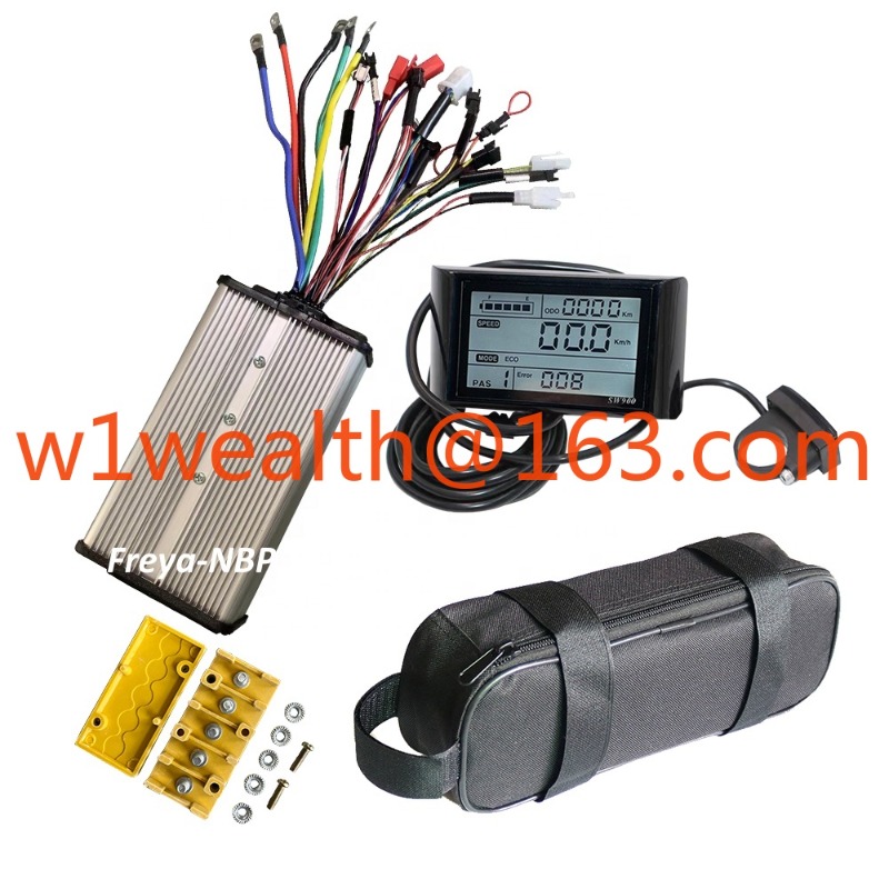 48V 52V 60V 72V 80A Sinüs Dalg - Sine Wave Controller 48V 72V 80A incelemesi ve fiyatı