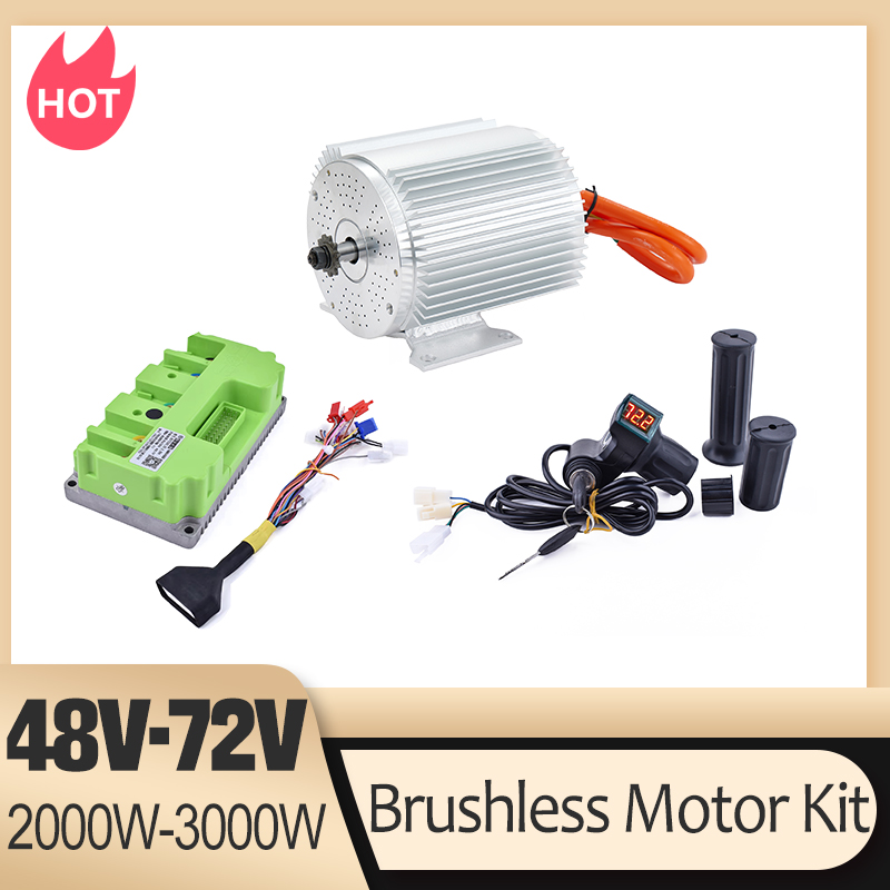 3000W 72V Motor Dönüşüm Kiti E - Ebike Conversion Kit 72V 3000W incelemesi ve fiyatı