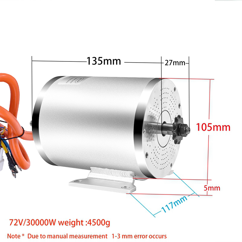 3000W 72V Motor Dönüşüm Kiti E - Ebike Conversion Kit 72V 3000W incelemesi ve fiyatı