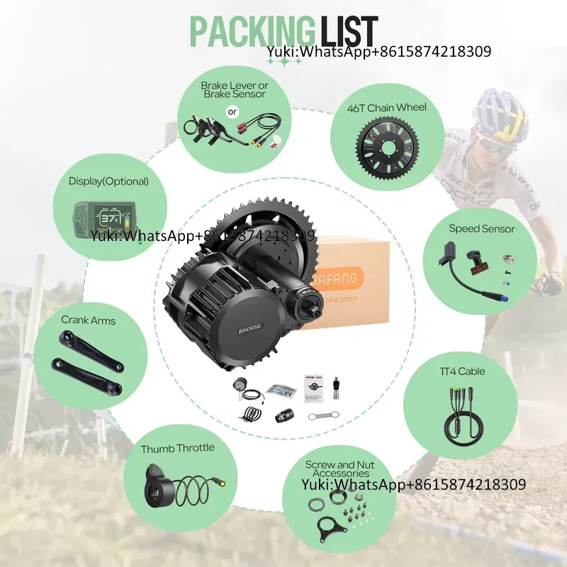 Orta Motorlu Sürücü BBSHD 1000 - Mid Drive Motor Kit 52V 1000W incelemesi ve fiyatı